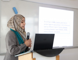 Palestine Polytechnic University (PPU) - جامعة بوليتكنك فلسطين تنظم ورشة عمل تثقيفية حول  "التغذية والأمراض المُزمنة غذاؤك دواؤك"