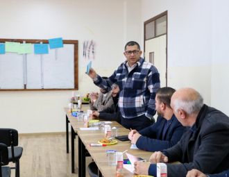 Palestine Polytechnic University (PPU) - كلية المهن التطبيقية تعقد ورشة عمل مع القطاع الخاص وسوق العمل تمهيدا لاطلاق برنامج "انظمة الطاقة المستدامة"