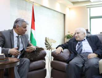 Palestine Polytechnic University (PPU) - جامعة بوليتكنك فلسطين تستقبل مدير المؤسسة العالمية لمساعدة الطلبة العرب