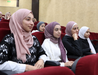 Palestine Polytechnic University (PPU) - جامعة بوليتكنك فلسطين تستقبل مدير المؤسسة العالمية لمساعدة الطلبة العرب