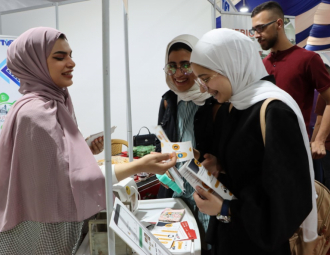 Palestine Polytechnic University (PPU) - جامعة بوليتكنك فلسطين تشارك في معرض التعليم والتدريب التقني  والمهني