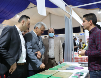 Palestine Polytechnic University (PPU) - جامعة بوليتكنك فلسطين تشارك في معرض التعليم والتدريب التقني  والمهني