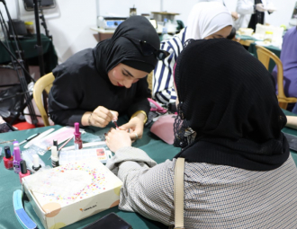 Palestine Polytechnic University (PPU) - جامعة بوليتكنك فلسطين تشارك في معرض التعليم والتدريب التقني  والمهني