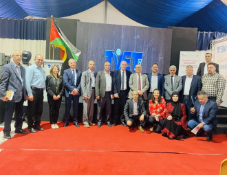 Palestine Polytechnic University (PPU) - جامعة بوليتكنك فلسطين تشارك في معرض التعليم والتدريب التقني  والمهني