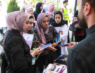 Palestine Polytechnic University (PPU) - جامعة بوليتكنك فلسطين تطلق فعّاليات يوم التوظيف السنوي