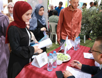 Palestine Polytechnic University (PPU) - جامعة بوليتكنك فلسطين تطلق فعّاليات يوم التوظيف السنوي