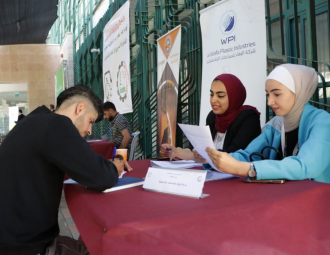 Palestine Polytechnic University (PPU) - جامعة بوليتكنك فلسطين تطلق فعّاليات يوم التوظيف السنوي 2 