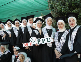 Palestine Polytechnic University (PPU) - جامعة بوليتكنك فلسطين تحتفل بتخريج الفوج الحادي والاربعين من طلبة الماجستير والبكالوريوس