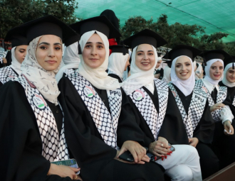 Palestine Polytechnic University (PPU) - جامعة بوليتكنك فلسطين تحتفل بتخريج الفوج الحادي والاربعين من طلبة الماجستير والبكالوريوس