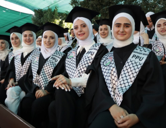 Palestine Polytechnic University (PPU) - جامعة بوليتكنك فلسطين تحتفل بتخريج الفوج الحادي والاربعين من طلبة الماجستير والبكالوريوس