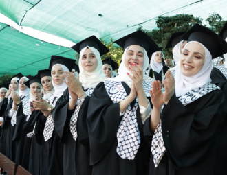 Palestine Polytechnic University (PPU) - جامعة بوليتكنك فلسطين تحتفل بتخريج الفوج الحادي والاربعين من طلبة الماجستير والبكالوريوس