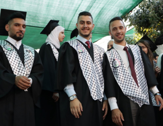 Palestine Polytechnic University (PPU) - جامعة بوليتكنك فلسطين تحتفل بتخريج الفوج الحادي والاربعين من طلبة الماجستير والبكالوريوس