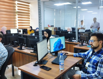 Palestine Polytechnic University (PPU) - المركز الفلسطيني الكوري في جامعة بوليتكنك فلسطين يختتم مدرسة صيفية في علوم الجينومكس الطبية