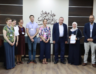 Palestine Polytechnic University (PPU) - المركز الفلسطيني الكوري في جامعة بوليتكنك فلسطين يختتم مدرسة صيفية في علوم الجينومكس الطبية