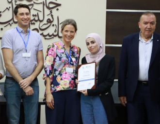 Palestine Polytechnic University (PPU) - المركز الفلسطيني الكوري في جامعة بوليتكنك فلسطين يختتم مدرسة صيفية في علوم الجينومكس الطبية