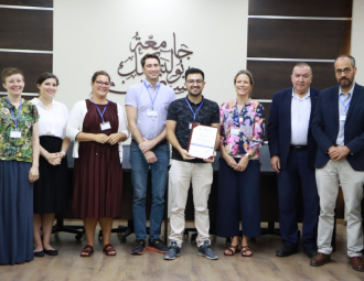 Palestine Polytechnic University (PPU) - المركز الفلسطيني الكوري في جامعة بوليتكنك فلسطين يختتم مدرسة صيفية في علوم الجينومكس الطبية