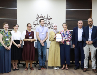 Palestine Polytechnic University (PPU) - المركز الفلسطيني الكوري في جامعة بوليتكنك فلسطين يختتم مدرسة صيفية في علوم الجينومكس الطبية