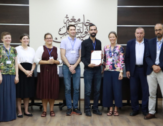 Palestine Polytechnic University (PPU) - المركز الفلسطيني الكوري في جامعة بوليتكنك فلسطين يختتم مدرسة صيفية في علوم الجينومكس الطبية