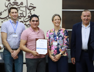 Palestine Polytechnic University (PPU) - المركز الفلسطيني الكوري في جامعة بوليتكنك فلسطين يختتم مدرسة صيفية في علوم الجينومكس الطبية