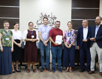 Palestine Polytechnic University (PPU) - المركز الفلسطيني الكوري في جامعة بوليتكنك فلسطين يختتم مدرسة صيفية في علوم الجينومكس الطبية