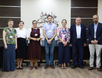 Palestine Polytechnic University (PPU) - المركز الفلسطيني الكوري في جامعة بوليتكنك فلسطين يختتم مدرسة صيفية في علوم الجينومكس الطبية