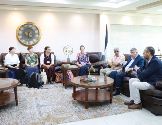 Palestine Polytechnic University (PPU) - المركز الفلسطيني الكوري في جامعة بوليتكنك فلسطين يختتم مدرسة صيفية في علوم الجينومكس الطبية