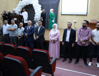 Palestine Polytechnic University (PPU) - جامعة بوليتكنك فلسطين تحتفل بأداء القسم التمريضي لطلبة كلية التمريض