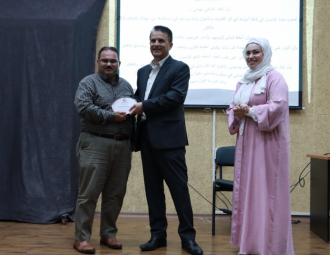 Palestine Polytechnic University (PPU) - جامعة بوليتكنك فلسطين تحتفل بأداء القسم التمريضي لطلبة كلية التمريض