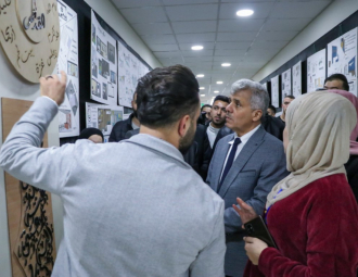 Palestine Polytechnic University (PPU) - معرض دوكرجي 3