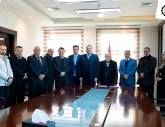 Palestine Polytechnic University (PPU) - توقيع اتفاقية تعاون بين جامعة بوليتكنك فلسطين وهيئة تسوية الأراضي والمياه