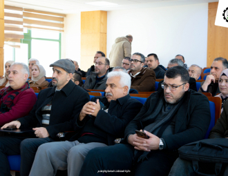 Palestine Polytechnic University (PPU) - ورشة عمل حول الإرشاد الأكاديمي