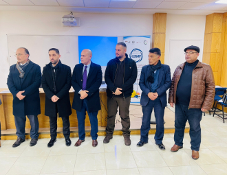 Palestine Polytechnic University (PPU) - جامعة بوليتكنك فلسطين تختتم برنامج مشرف السلامة والصحة المهنية