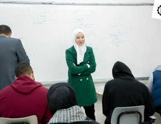 Palestine Polytechnic University (PPU) - إدارة جامعة بوليتكنك فلسطين تقوم بجولة تفقدية لقاعات الامتحانات النهائية للفصل الدراسي الأول 2022/2023