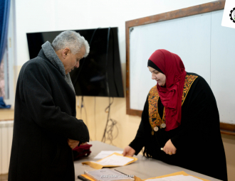 Palestine Polytechnic University (PPU) - إدارة جامعة بوليتكنك فلسطين تقوم بجولة تفقدية لقاعات الامتحانات النهائية للفصل الدراسي الأول 2022/2023