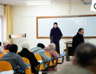 Palestine Polytechnic University (PPU) - إدارة جامعة بوليتكنك فلسطين تقوم بجولة تفقدية لقاعات الامتحانات النهائية للفصل الدراسي الأول 2022/2023