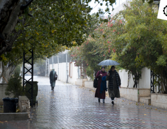 Palestine Polytechnic University (PPU) - أجواء الامتحانات النهائية مع أمطار الخير