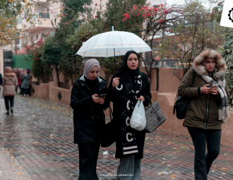 Palestine Polytechnic University (PPU) - أجواء الامتحانات النهائية مع أمطار الخير