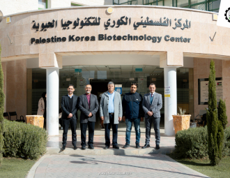 Palestine Polytechnic University (PPU) - رئيس جامعة بوليتكنك فلسطين يستقبل وفداً من أم الفحم وعلى رأسهم رئيس بلدية أم الفحم