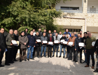 Palestine Polytechnic University (PPU) - مركز التميّز والتعليم المُستمر بجامعة بوليتكنك فسلطين يحتفل بتخريج دفعة جديدة من مُدراء الكراجات