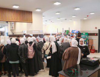 Palestine Polytechnic University (PPU) - جامعة بوليتكنك فلسطين تستضيف مدرسة وداد ناصر الدين للبنات ​