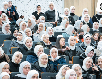 Palestine Polytechnic University (PPU) - جامعة بوليتكنك فلسطين تستضيف مدرسة وداد ناصر الدين للبنات ​