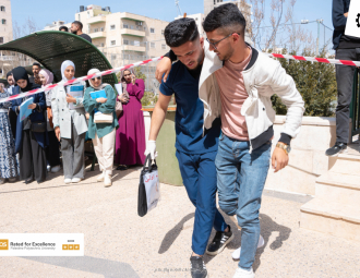 Palestine Polytechnic University (PPU) - مناورة إدارة الطوارئ  الوهمية