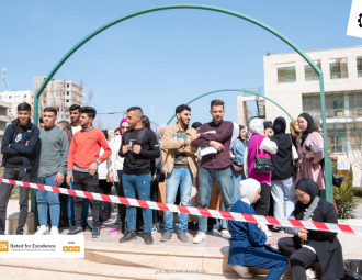 Palestine Polytechnic University (PPU) - مناورة إدارة الطوارئ  الوهمية