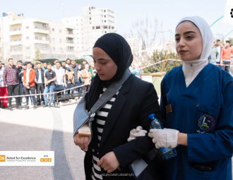 Palestine Polytechnic University (PPU) - مناورة إدارة الطوارئ  الوهمية