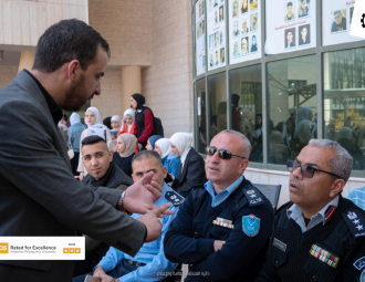 Palestine Polytechnic University (PPU) - مناورة إدارة الطوارئ  الوهمية