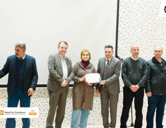 Palestine Polytechnic University (PPU) - عمادة شؤون الطلبة تنظم حفل لتكريم الطلبة المتفوقين لطلبة كلية المهن التطبيقة