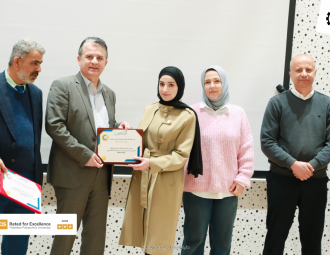 Palestine Polytechnic University (PPU) - عمادة شؤون الطلبة تنظم حفل لتكريم الطلبة المتفوقين لطلبة كلية المهن التطبيقة
