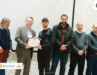 Palestine Polytechnic University (PPU) - عمادة شؤون الطلبة تنظم حفل لتكريم الطلبة المتفوقين لطلبة كلية المهن التطبيقة