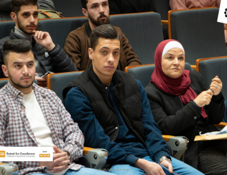 Palestine Polytechnic University (PPU) - جامعة بوليتكنك فلسطين تُكرم الطلبة المتفوقين - المجموعة الأولى