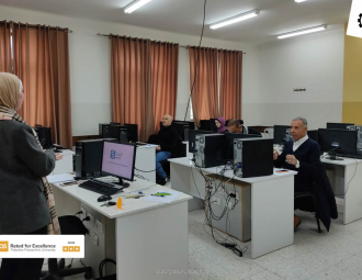 Palestine Polytechnic University (PPU) -  قسم التعليم الالكتروني يعقد لقاء تدريبي للمدرسين حول استخدام برنامج Snagit لتسجيل الفيديو وعمل الشروحات المصورة أثناء التعليم عن بعد